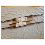 Bifolf door track & hardware, both 32'