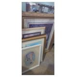 Framed home decorative religious art work various