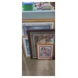 Framed home interiors decorative artwork various