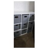 9 cube storage organizer 36in x 36in x12 with