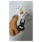 Star Trek, Disney Tinkerbell & Wood Elephant