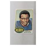 Chicago Bears Walter Payton Rookie Card. Seller