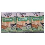 4- 8ct packages of delicious string cheese