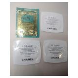 Chanel sunscreen samples ,4711 refreshing tissue