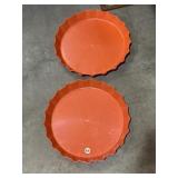 Pair of LoCo Cookers 16-inch Party Platters