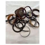 Misc bangles and bracelets lot