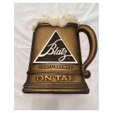 Vintage Blatz beer sign 17ï¿½