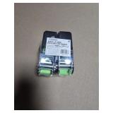 2  10' Ratchet Tie Downs