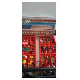 G.I. JOE 1984 collectors case , and assortment of