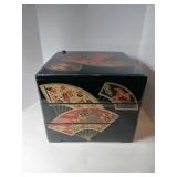 3 tiered Japanese lacquerware Bento Box
