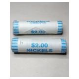 2 bankrolls nickels