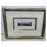 Lithograph  'Point De La Tournelle ' by Kondakova