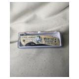 Wild West Series Pocket Knive 4 of 5Jesse James