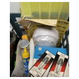 Marine items, including spark plugs, pocket