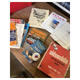 Aircraft literature, vehicle, literature,