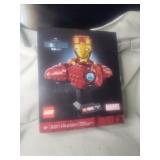 Lego IronMan Bust/Marvel436 Pieces, Brand New