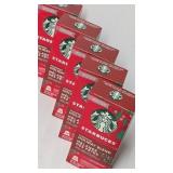 5 Boxes 50 Pods Starbucks Holiday Blend Nespresso