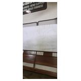 Serta king size cushion top mattress (has stains