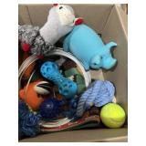 Dog toy lot