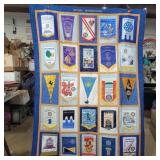 Rotary quilt machine made 73 x 53 great condition