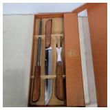 Washington forge carving set