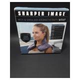 Sharper Image neck and shoulder aromatherapy wrap