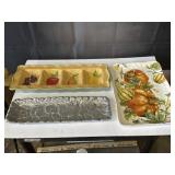 Certified International divided dish, Pier 1