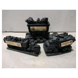 Hand crafted from Coal dump truck tractor