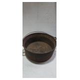 Cast iron pot 10.5in x 4.5in no lid