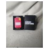 Lucky Lighters WindProofBrand New In BoxHigh