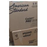 2 New American Standard Toilet Tanks.