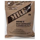 MRE Military Food Meal Ready To Eat