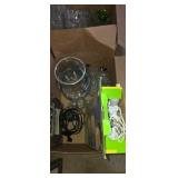 Hanging lights , grape shape bottles , picture