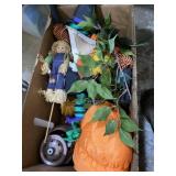 Halloween and fall decoration