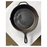 12' vintage Lodge 10SK cast iron skillet