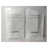 Chanel sample volume and Care  lash primer