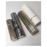 4  vintage lipsticks