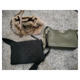 3 cross bags Rae Dun , Nine West ,Isaac  Mizrahi