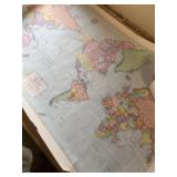 Collection of various maps