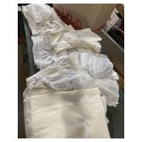 Tablecloth and placemat lot