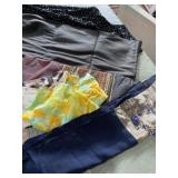 Scarves and handkerchief