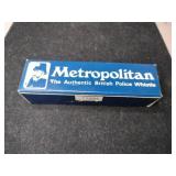 Metropolitan Authentic British police whistle