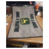 A John Deere Welcome MatBrand NewSave A Horse