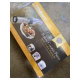 Villaware power cookie press