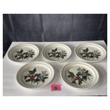 (5) 1995 Portmeirion 'The Holly and The Ivy'