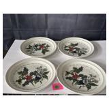 (4) 1995 Portmeirion 'The Holly and The Ivy'