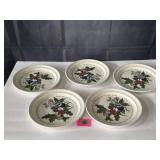 (5) 1995 Portmeirion 'The Holly and The Ivy'