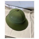 North Vietnamese Army pith helmet
