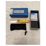 Benchmade knife 535 BUGOUT with box