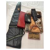 Vintage Gun and shooting items  30-06 primed